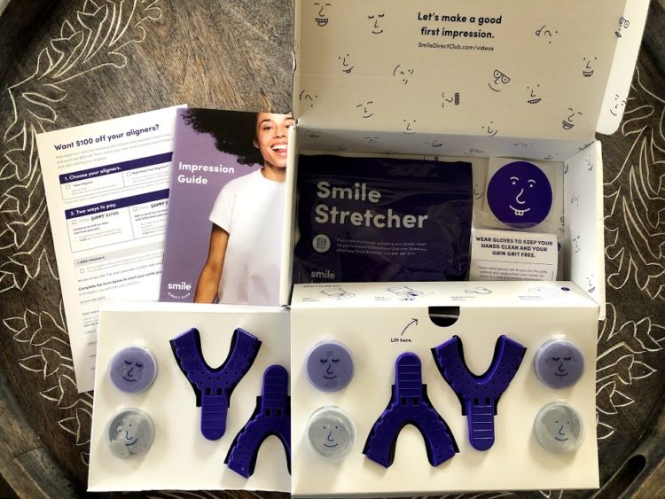 Smile Direct Club Impression Kit Review